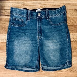 Angels Blue Denim Exclusive Sculpt Short Size 14